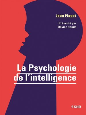 cover image of La Psychologie de l'intelligence